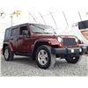Image 8 : D1 --  2007 JEEP WRANGLER SAHARA 4X4, Red, 235103 KM