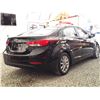 Image 13 : E1 --  2016 HYUNDAI ELANTRA SE, Black, 212831 KM