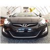 Image 4 : E1 --  2016 HYUNDAI ELANTRA SE, Black, 212831 KM