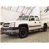 Image 1 : A7 --  2003 CHEVROLET SILVERADO 2500 HD CREW CAB 4X4, White, 362948 KM