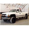 Image 1 : F3 --  2002 CHEVROLET SILVERADO 2500 HD CREW CAB 4X4, White, 456296 KM