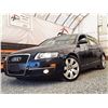 Image 2 : A2 --  2006 AUDI A6 AVANT QUATTRO AWD, Blue, 250430 KM "NO RESERVE"