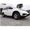 Image 8 : A5 --  2016 HONDA CR-V LX AWD, White, 321 651 KM "NO RESERVE"