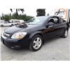 Image 3 : A12B --  CHEVROLET COBALT 2LT, Black, 94 175 KM