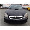 Image 6 : A12B --  CHEVROLET COBALT 2LT, Black, 94 175 KM