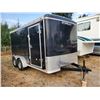 Image 8 : 0C --  2015 STEALTH LIBERTY CARGO TRAILER, Black