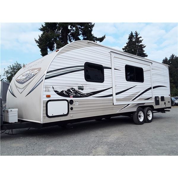 0E --  2014 SKYLINE LAYTON JOEY TRAVEL TRAILER APRX 29'