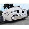 Image 2 : 0E --  2014 SKYLINE LAYTON JOEY TRAVEL TRAILER APRX 29'