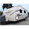 Image 3 : 0E --  2014 SKYLINE LAYTON JOEY TRAVEL TRAILER APRX 29'