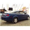 Image 10 : A12F --  2005 CHEVROLET COBALT , Blue, 209261 KM