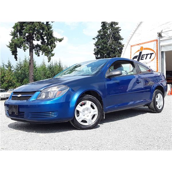 A12F --  2005 CHEVROLET COBALT , Blue, 209261 KM