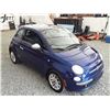 Image 10 : B6 --  2013 FIAT 500 LOUNGE, Blue, 182 535 KM