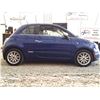 Image 11 : B6 --  2013 FIAT 500 LOUNGE, Blue, 182 535 KM