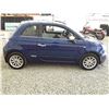Image 12 : B6 --  2013 FIAT 500 LOUNGE, Blue, 182 535 KM