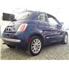 Image 14 : B6 --  2013 FIAT 500 LOUNGE, Blue, 182 535 KM