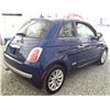 Image 15 : B6 --  2013 FIAT 500 LOUNGE, Blue, 182 535 KM