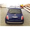 Image 19 : B6 --  2013 FIAT 500 LOUNGE, Blue, 182 535 KM