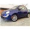 Image 1 : B6 --  2013 FIAT 500 LOUNGE, Blue, 182 535 KM