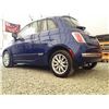 Image 20 : B6 --  2013 FIAT 500 LOUNGE, Blue, 182 535 KM