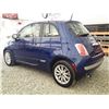Image 21 : B6 --  2013 FIAT 500 LOUNGE, Blue, 182 535 KM