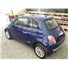 Image 22 : B6 --  2013 FIAT 500 LOUNGE, Blue, 182 535 KM
