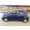 Image 25 : B6 --  2013 FIAT 500 LOUNGE, Blue, 182 535 KM