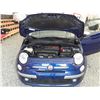 Image 30 : B6 --  2013 FIAT 500 LOUNGE, Blue, 182 535 KM
