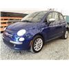 Image 3 : B6 --  2013 FIAT 500 LOUNGE, Blue, 182 535 KM