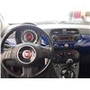 Image 45 : B6 --  2013 FIAT 500 LOUNGE, Blue, 182 535 KM