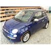 Image 4 : B6 --  2013 FIAT 500 LOUNGE, Blue, 182 535 KM