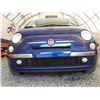 Image 5 : B6 --  2013 FIAT 500 LOUNGE, Blue, 182 535 KM