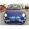 Image 6 : B6 --  2013 FIAT 500 LOUNGE, Blue, 182 535 KM