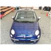 Image 7 : B6 --  2013 FIAT 500 LOUNGE, Blue, 182 535 KM