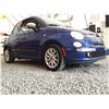 Image 8 : B6 --  2013 FIAT 500 LOUNGE, Blue, 182 535 KM