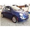 Image 9 : B6 --  2013 FIAT 500 LOUNGE, Blue, 182 535 KM