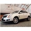Image 1 : E3 --  2010 CADILLAC SRX LUXURY COLLECTION AWD, White, 242 273 KM
