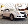 Image 8 : E3 --  2010 CADILLAC SRX LUXURY COLLECTION AWD, White, 242 273 KM