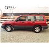 Image 24 : C2 --  2002 SUBARU FORESTER L AWD, Red, 241 114  KM