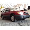 Image 8 : C2 --  2002 SUBARU FORESTER L AWD, Red, 241 114  KM