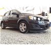 Image 8 : C5 --  2013 CHEVROLET SONIC LT, Black, 114 375 KM
