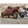 Image 10 : F6 --  2004 FORD F350 SRW SUPER DUTY 4X4 CREW CAB, Red, 207 812 KM