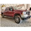 Image 11 : F6 --  2004 FORD F350 SRW SUPER DUTY 4X4 CREW CAB, Red, 207 812 KM