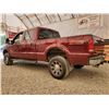 Image 27 : F6 --  2004 FORD F350 SRW SUPER DUTY 4X4 CREW CAB, Red, 207 812 KM