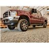 Image 2 : F6 --  2004 FORD F350 SRW SUPER DUTY 4X4 CREW CAB, Red, 207 812 KM