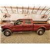 Image 32 : F6 --  2004 FORD F350 SRW SUPER DUTY 4X4 CREW CAB, Red, 207 812 KM