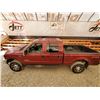 Image 33 : F6 --  2004 FORD F350 SRW SUPER DUTY 4X4 CREW CAB, Red, 207 812 KM