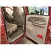 Image 48 : F6 --  2004 FORD F350 SRW SUPER DUTY 4X4 CREW CAB, Red, 207 812 KM