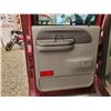 Image 52 : F6 --  2004 FORD F350 SRW SUPER DUTY 4X4 CREW CAB, Red, 207 812 KM