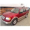 Image 4 : F2 --  2006 FORD EXPEDITION EDDIE BAUER 4X4, Red, 150 795 KM