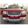 Image 6 : F2 --  2006 FORD EXPEDITION EDDIE BAUER 4X4, Red, 150 795 KM
